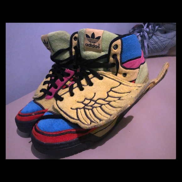 Jeremy Scott x Adidas Other - Jeremy Scott Adidas Fleece Wings